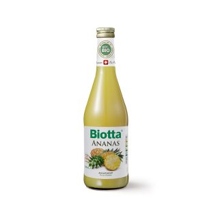 Biotta ananas, ананасовый сок, органический сок