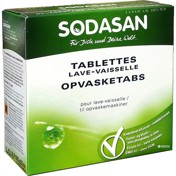 sodasan tablettes